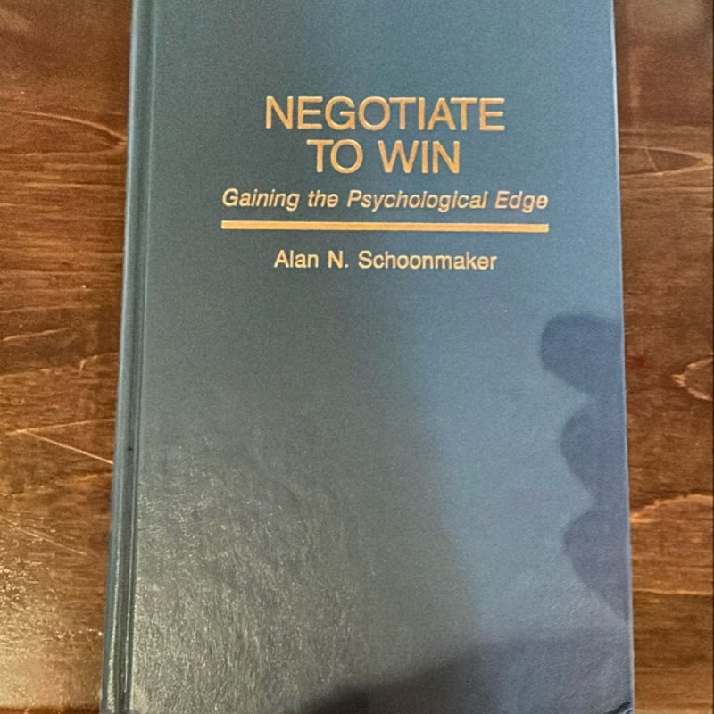 Negotiate to Win