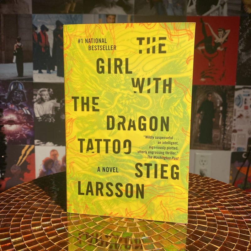 The Girl with the Dragon Tattoo