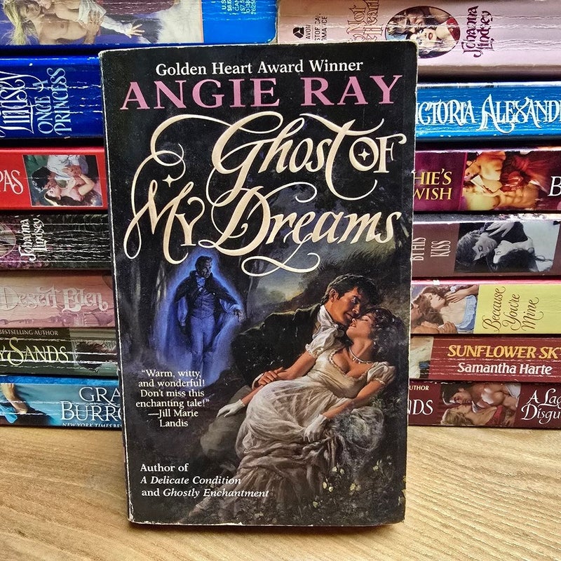 Ghost of My Dreams - CLINCH COVER - Harper Monogram