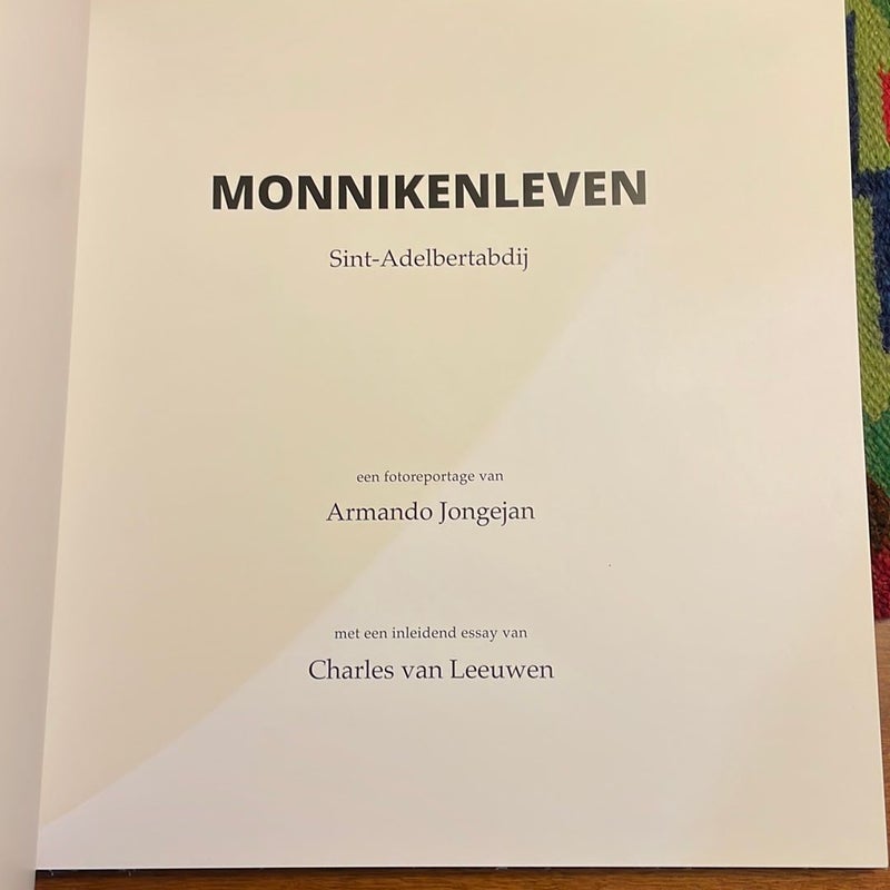 Monniken Leven: Sint-Adelbertabdij (1st edition)