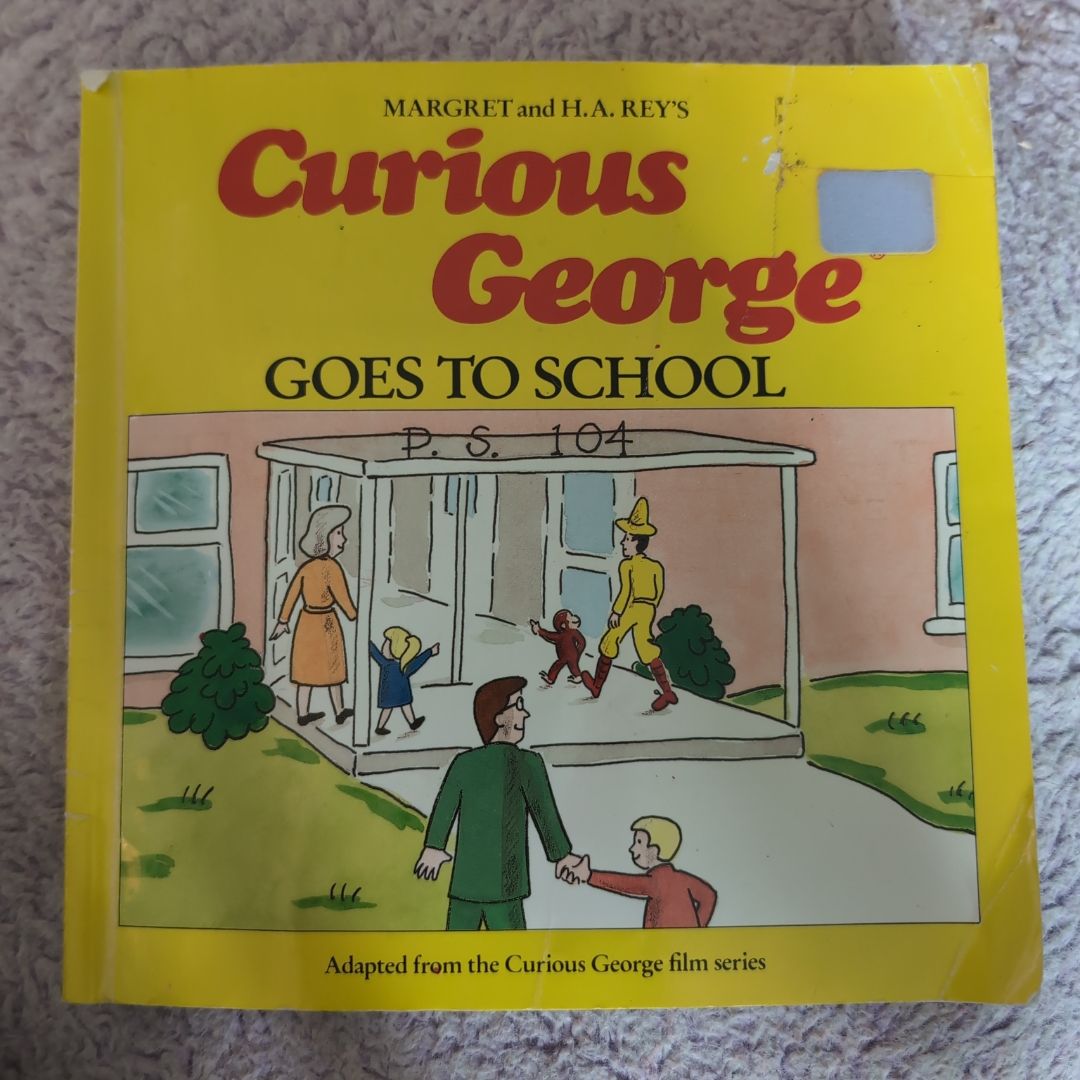 Curious George Goes to School