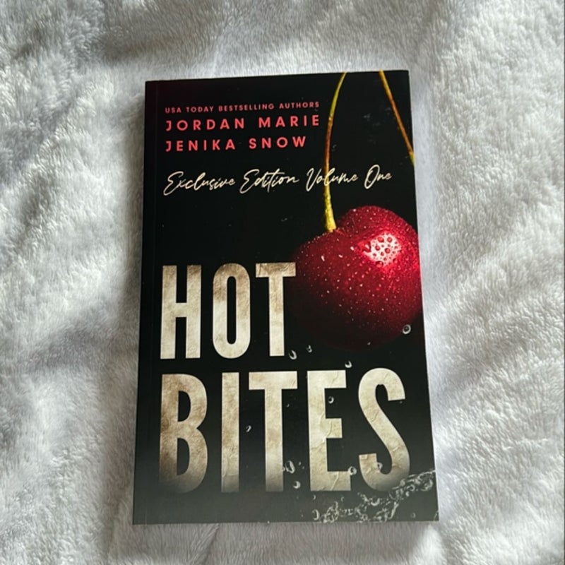 Hot Bites Volume One (Signed)