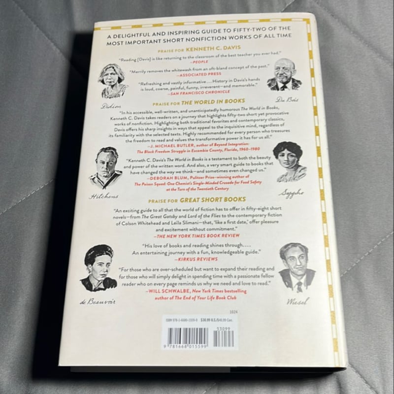 The World in Books by Kenneth C. Davis, Hardcover | Pangobooks
