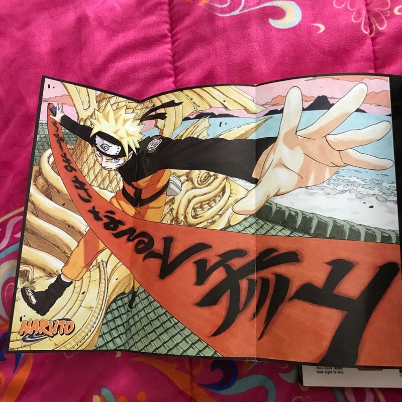 Naruto Volumes #26-#36