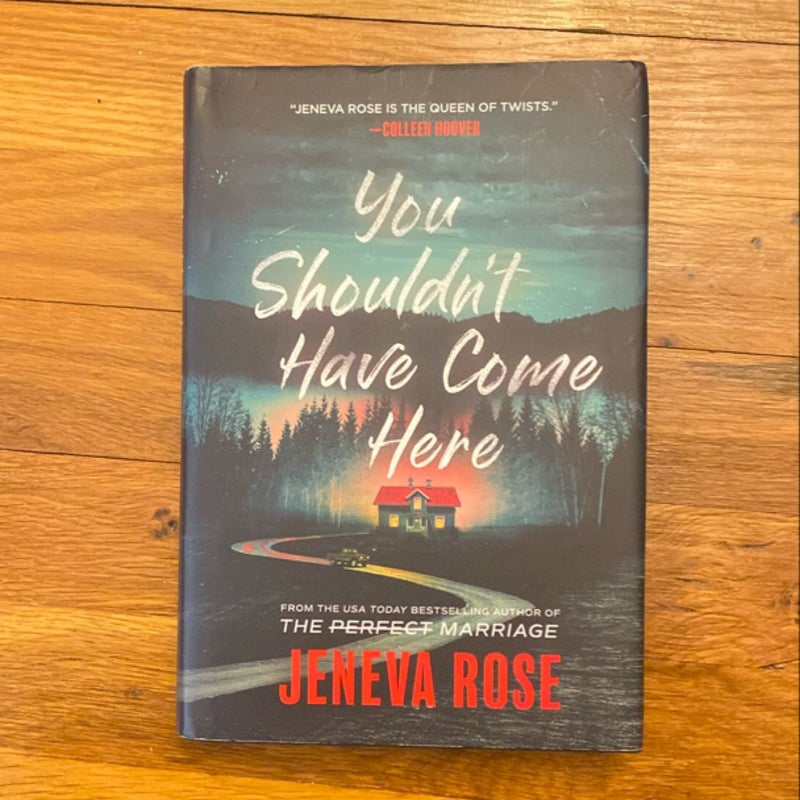 You Shouldn't Have Come Here (First Edition 2023)