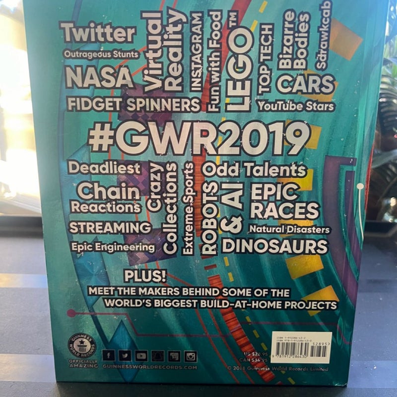 Guinness World Records 2019