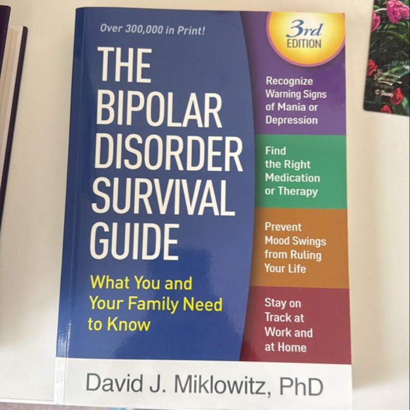 The Bipolar Disorder Survival Guide