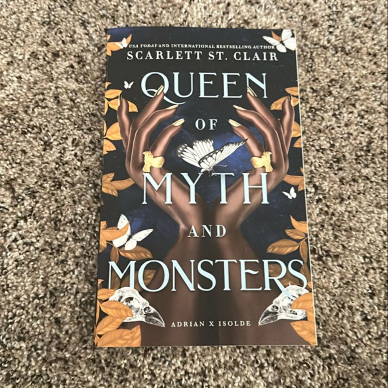 Queen of Myth and Monsters