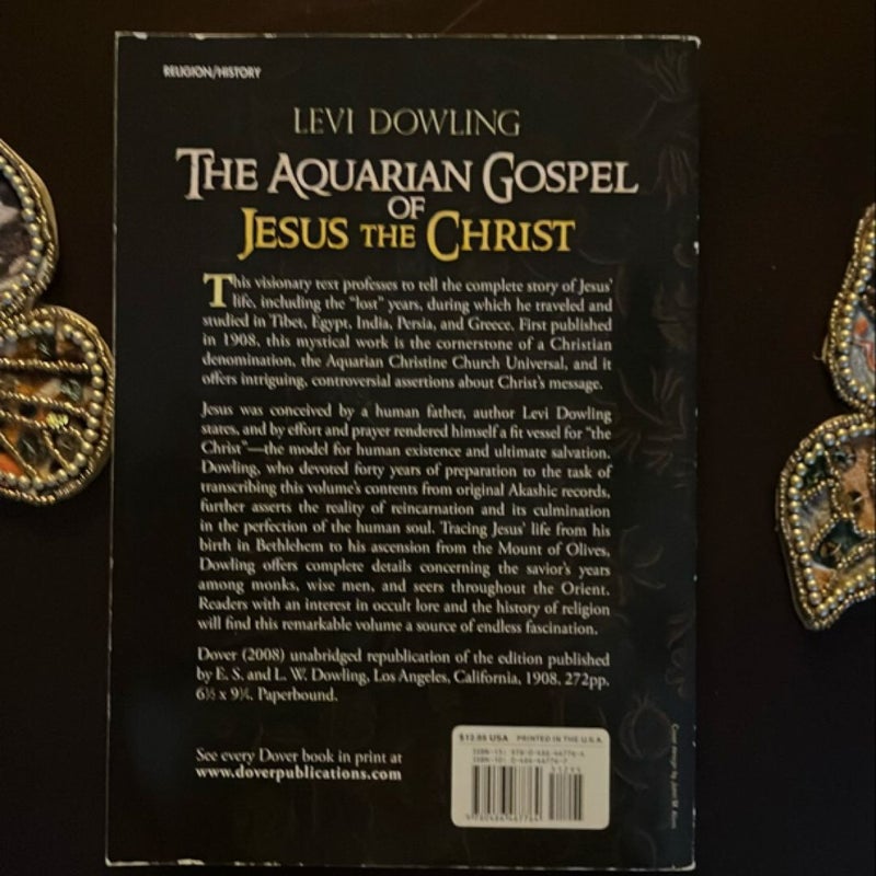 The Aquarian Gospel of Jesus the Christ