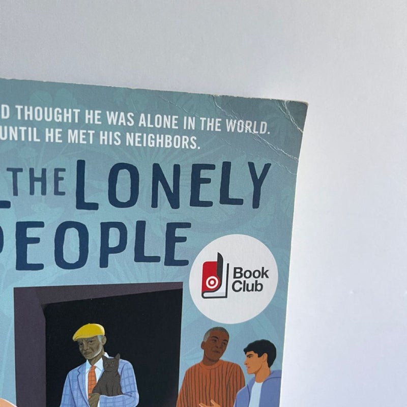 All the Lonely People - SIGNED Target Book Club Pick