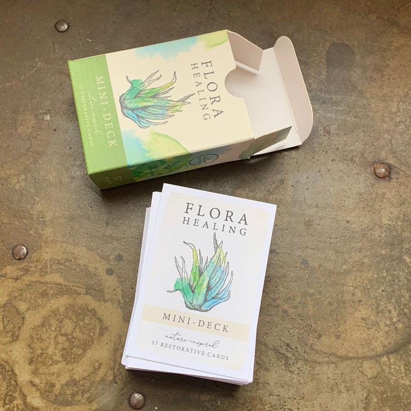 Flora Healing Mini-Deck