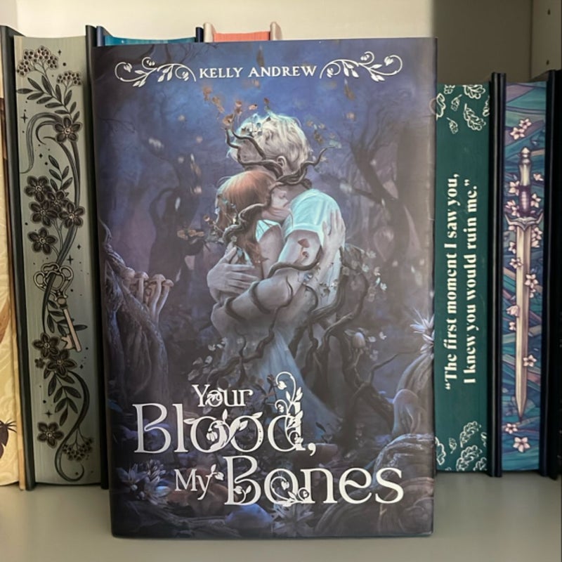 Your Blood My Bones (Owlcrate)