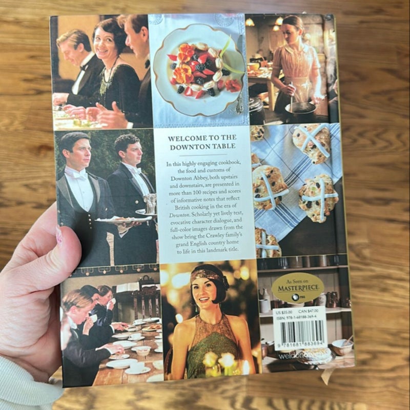 The Official Downton Abbey Cookbook