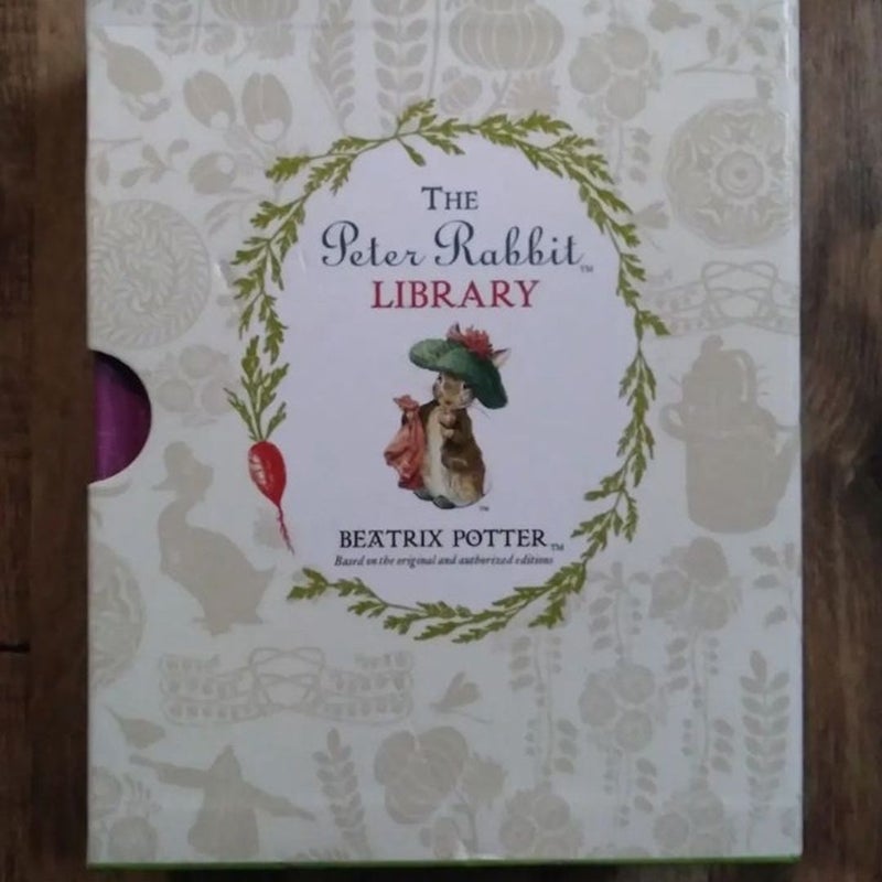 The Peter Rabbit Library