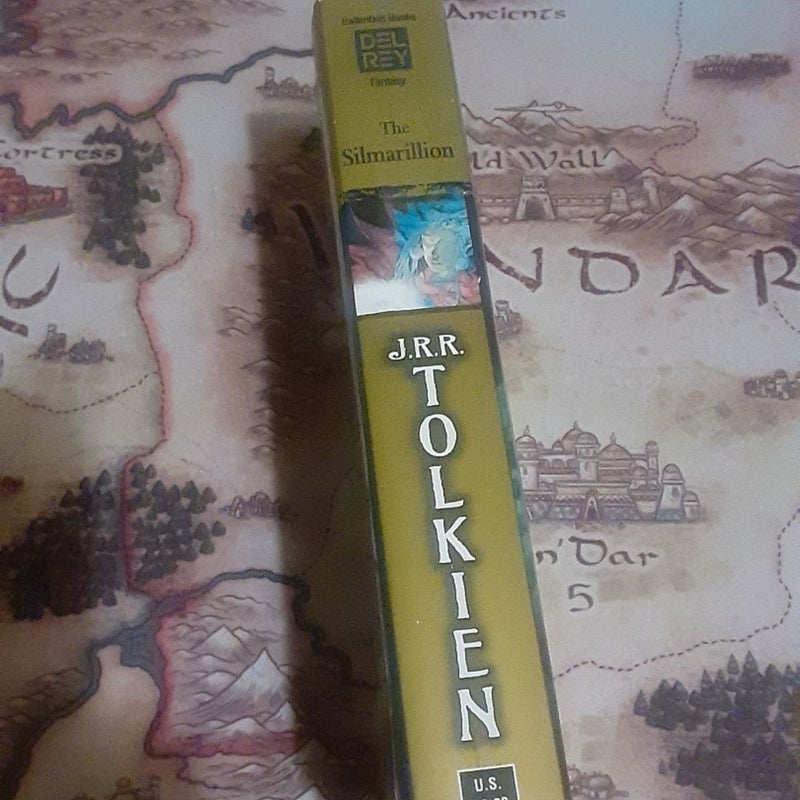 The Silmarillion 2nd Edition 