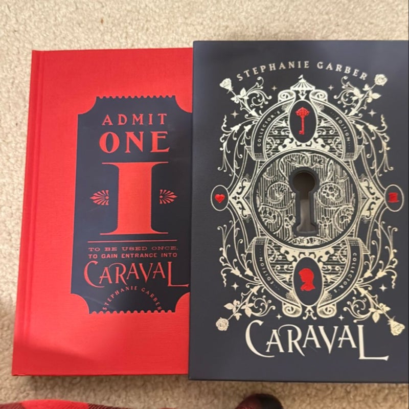 Caraval Collector's Edition