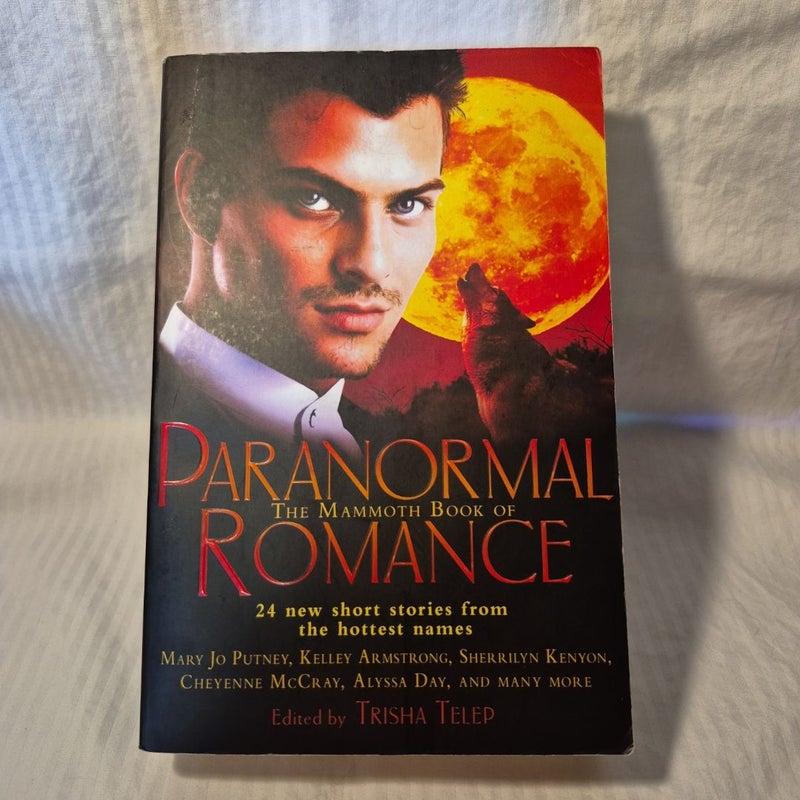 The Mammoth Book of Paranormal Romance