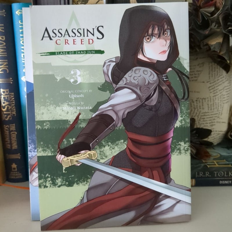 Assassin's Creed Manga 1-3