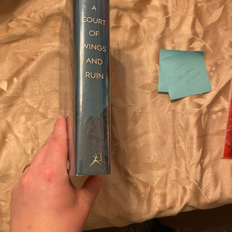 A Court of Wings and Ruin Target Exclusive