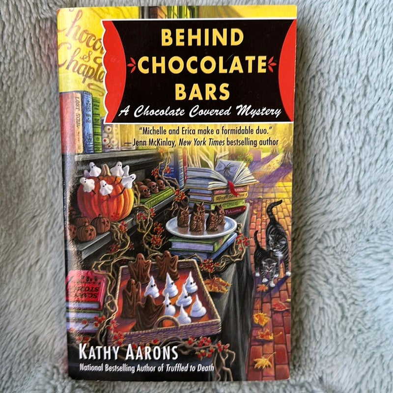 Behind Chocolate Bars