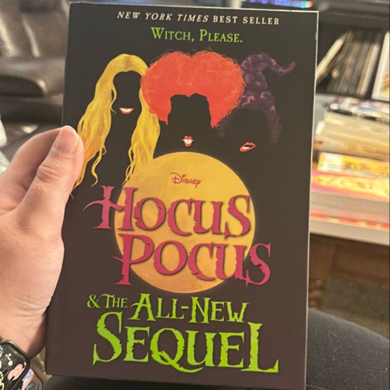 Hocus Pocus and the All-New Sequel