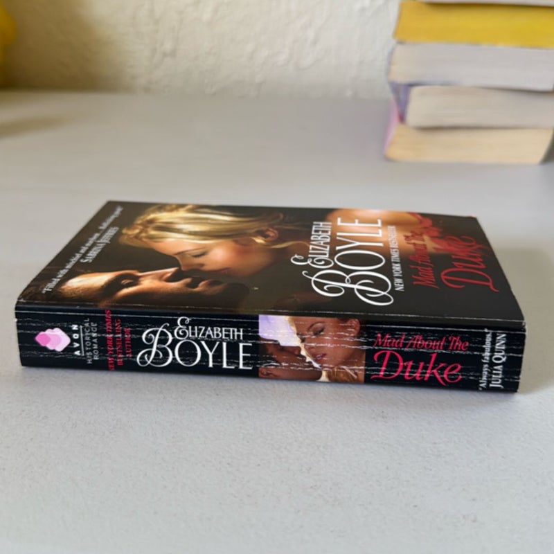 Mad about the Duke
