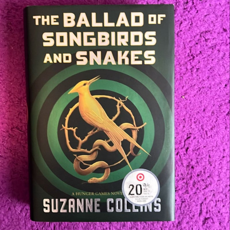 The Ballad of Songbirds and Snakes (A Hunger Games Novel)