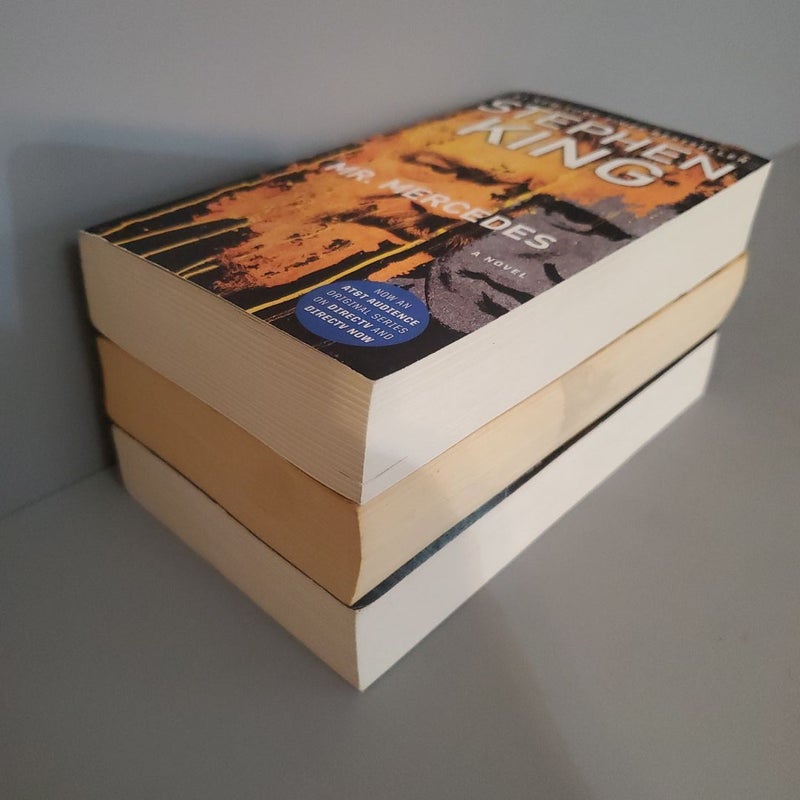Bill Hodges Trilogy, pocketbooks
