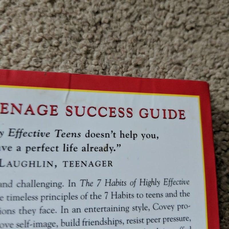 The 7 Habits of Highly Effective Teens