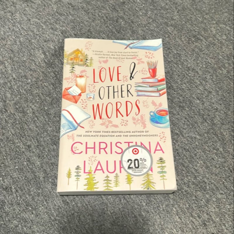 Love and Other Words