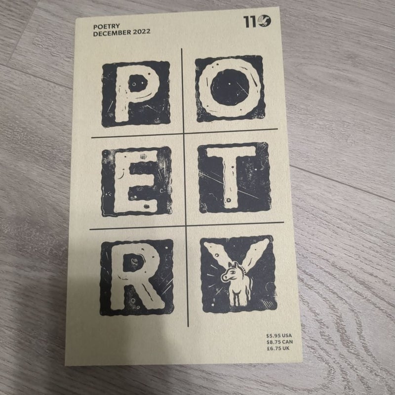 Poetry Magazine 
