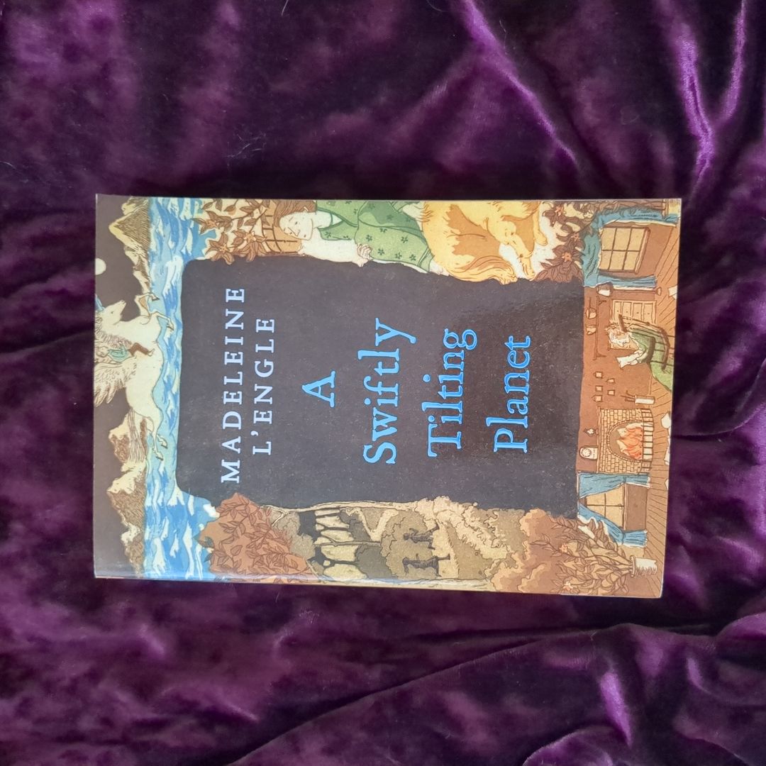 A Swiftly Tilting Planet