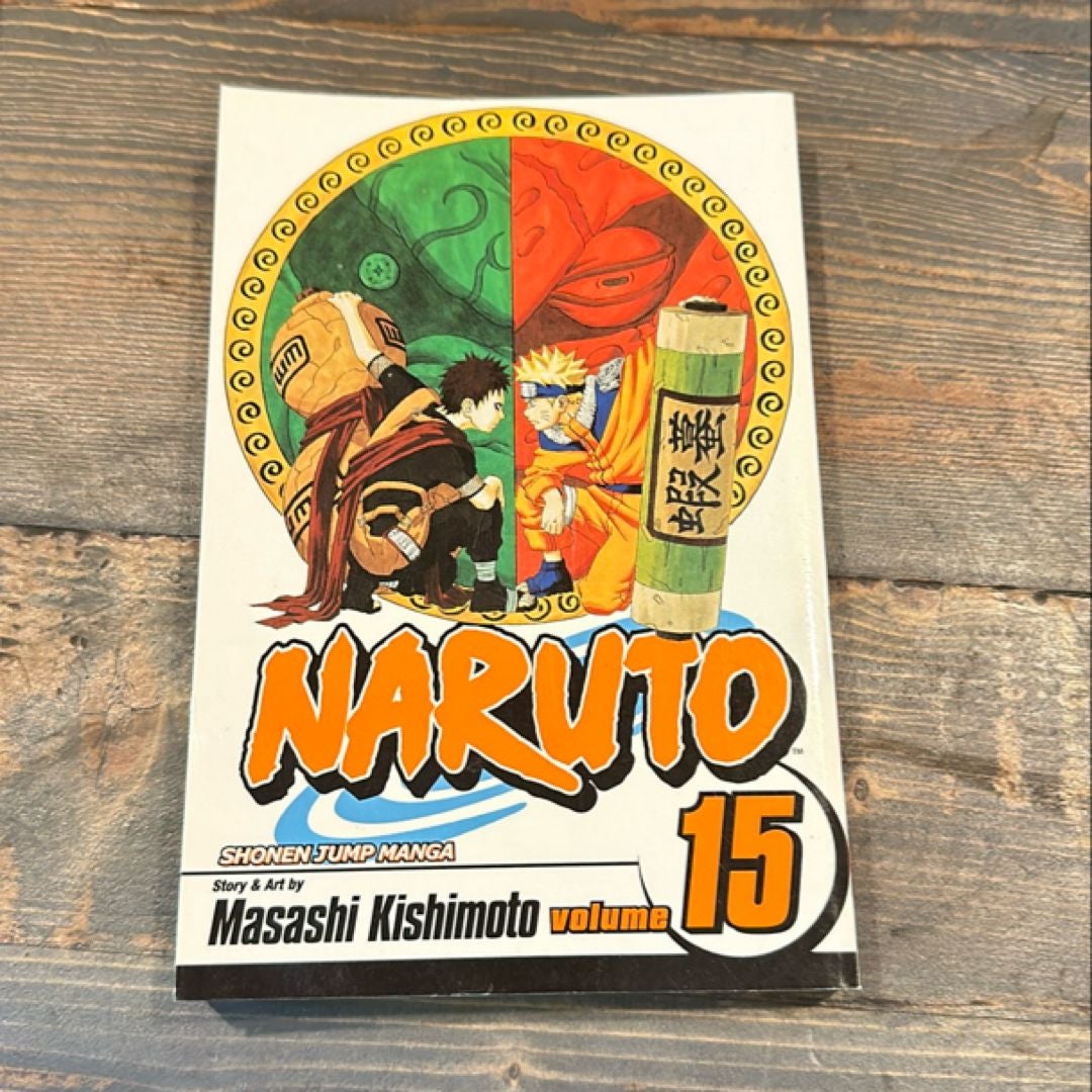 Naruto, Vol. 15