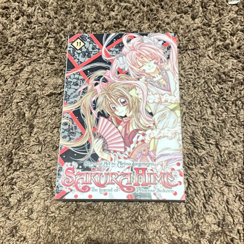 Sakura Hime: the Legend of Princess Sakura, Vol. 11