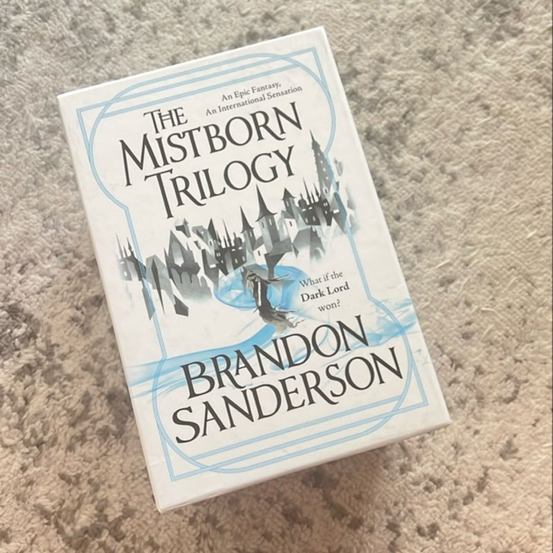 Mistborn Trilogy Boxed Set