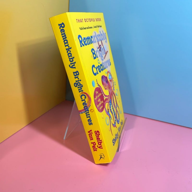 Remarkably Bright Creatures - UK Edition