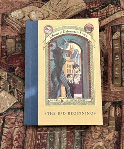 A Series of Unfortunate Events #1: the Bad Beginning