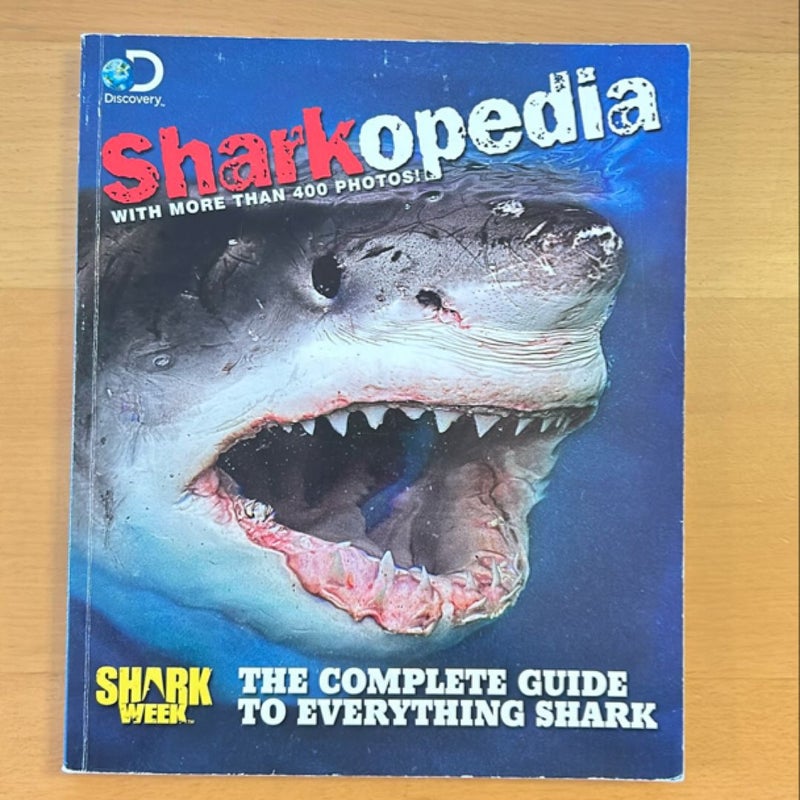 Discovery Channel Sharkopedia