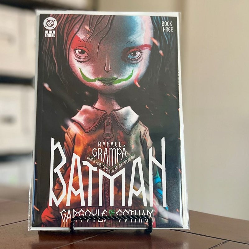 Batman: Gargoyle of Gotham #3