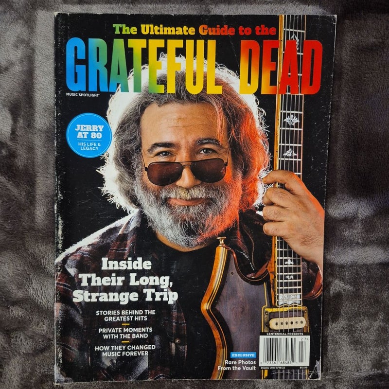 4 Magazines about The Grateful Dead/Jerry Garcia