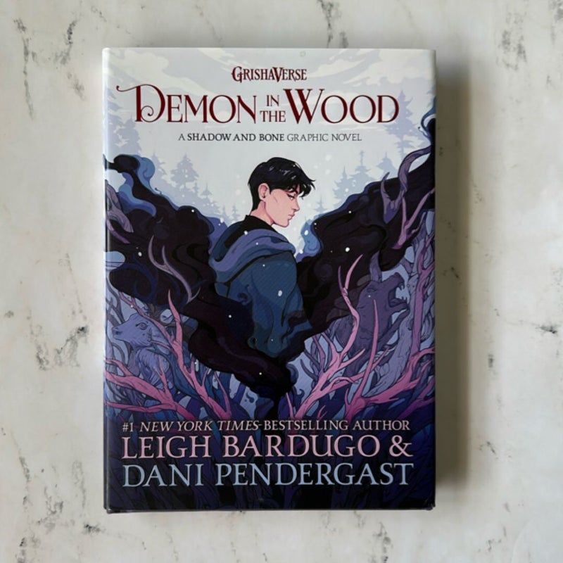 Demon in the Wood Graphic Novel
