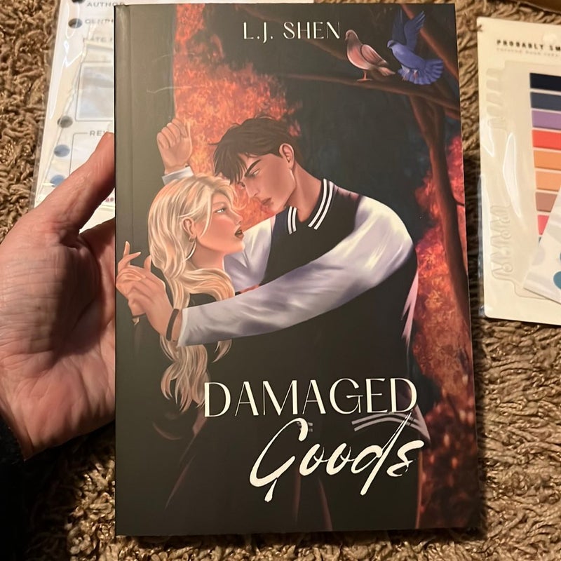 Damaged Goods PS edition