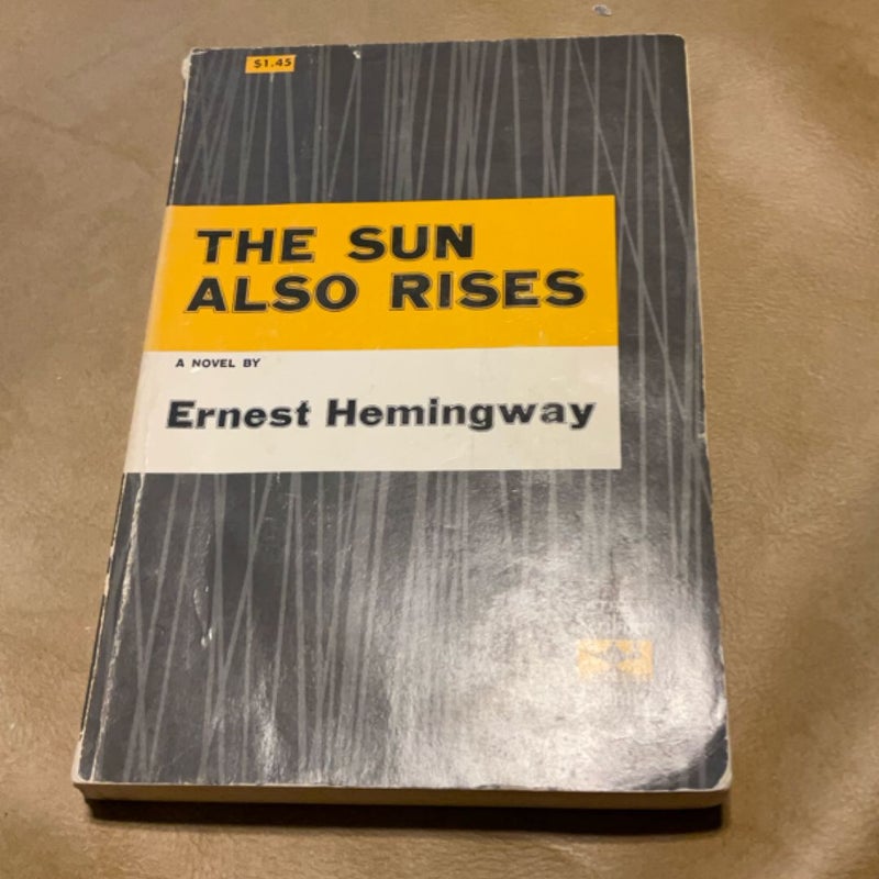 The Sun also rises