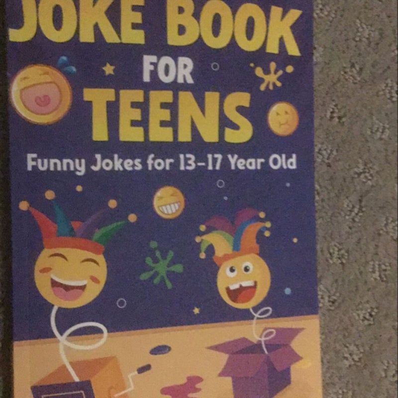 Joke Book for Teens