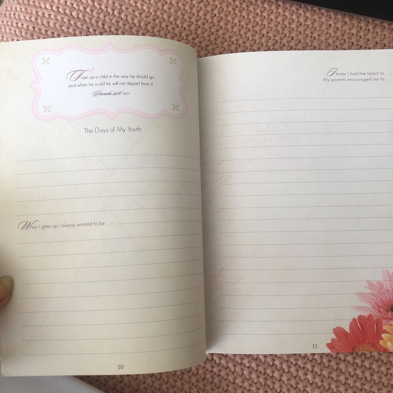 A Mother's Heritage Journal