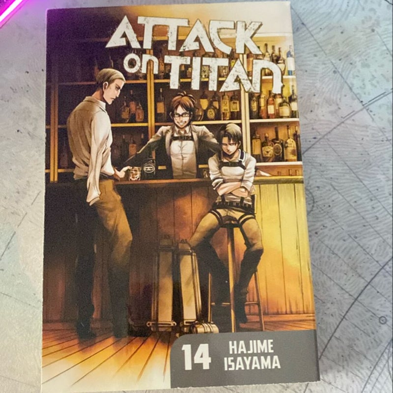 Attack on Titan 14