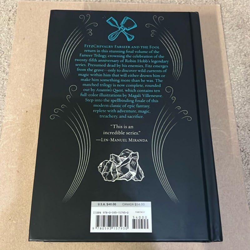 Assassin's Quest (the Illustrated Edition)