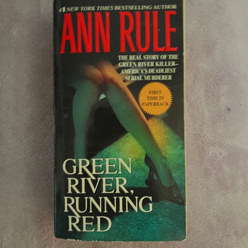 Green river running red