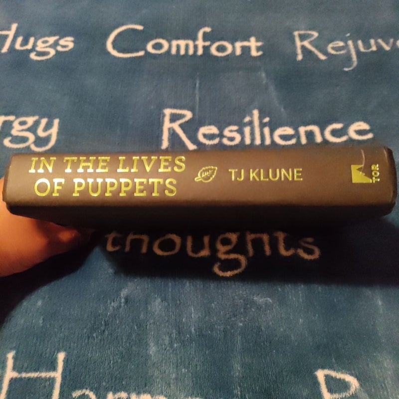 In The Lives Of Puppets