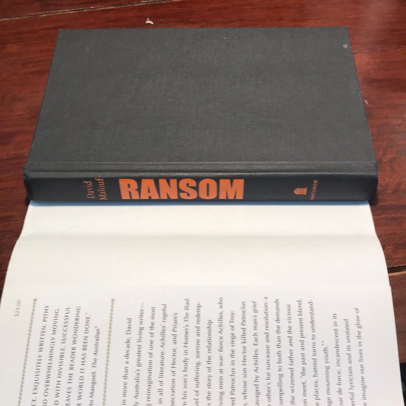 First US ed./1st * Ransom